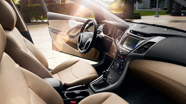 Hyundai Elantra Sport 2015