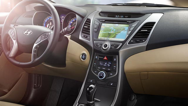 Hyundai Elantra Sport 2015