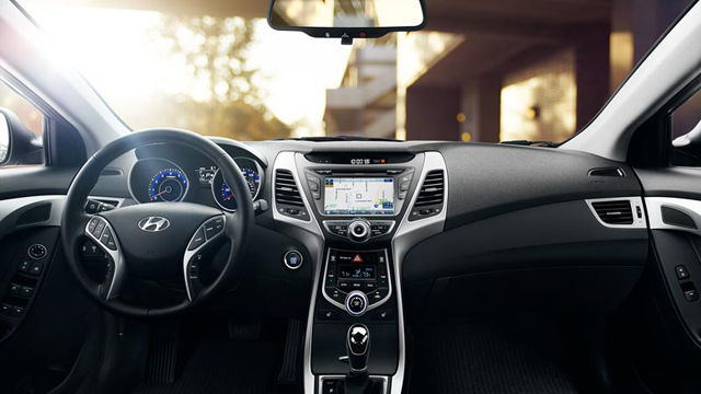 Hyundai Elantra Sport 2015