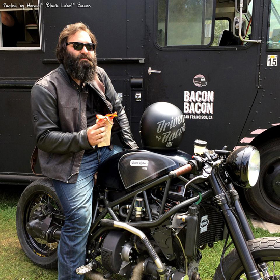 Hommel Black Label Bacon