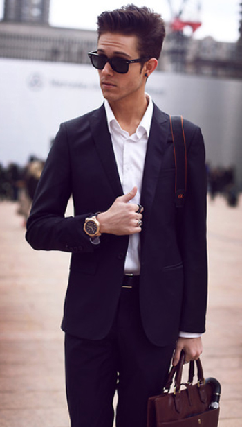 วิธีใส่สูทให้ดูดี