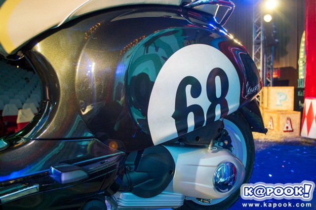 Vespa 68 Anniversary Limited Edition