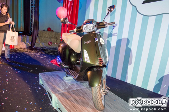 Vespa 68 Anniversary Limited Edition