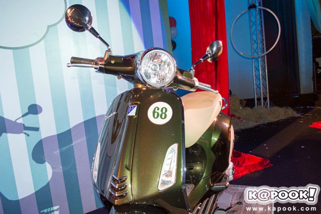 Vespa 68 Anniversary Limited Edition