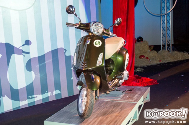 Vespa 68 Anniversary Limited Edition