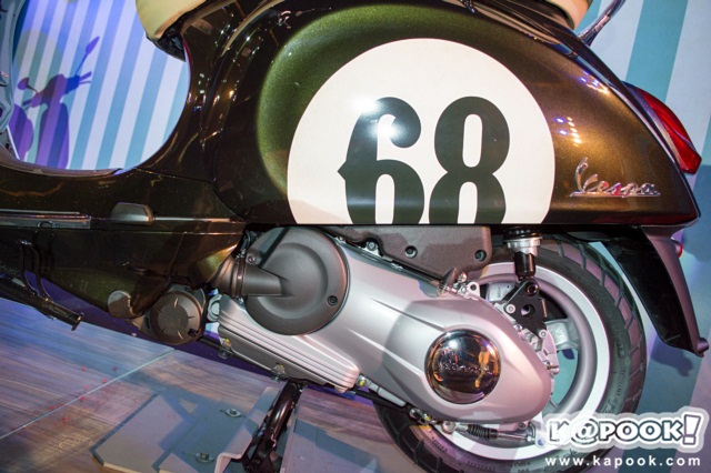 Vespa 68 Anniversary Limited Edition