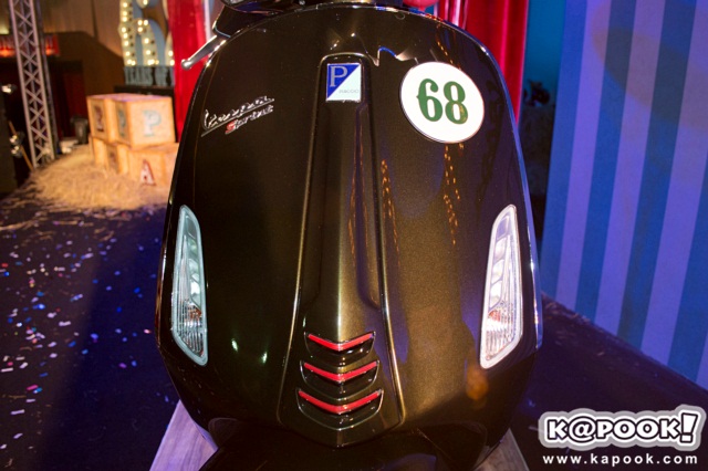Vespa 68 Anniversary Limited Edition