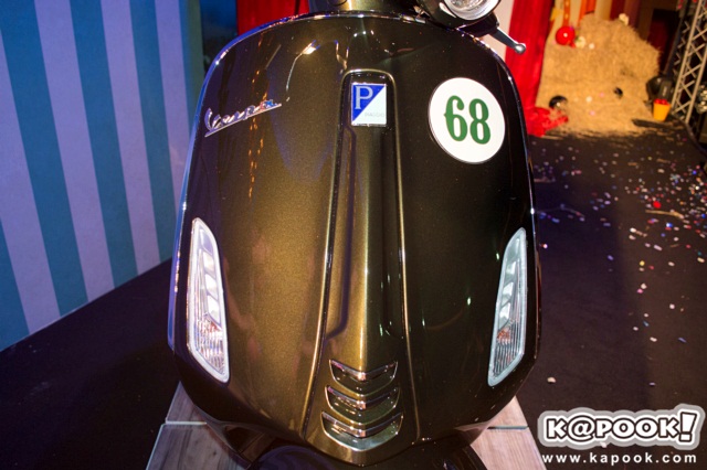Vespa 68 Anniversary Limited Edition