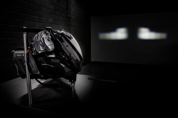 ไฟหน้า LED