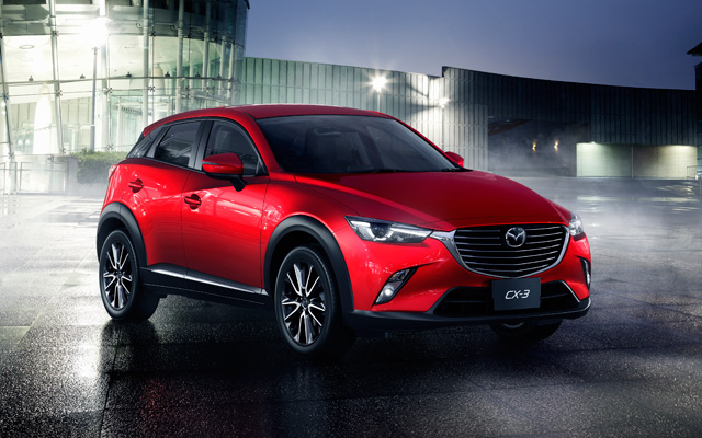 Mazda CX3 2016