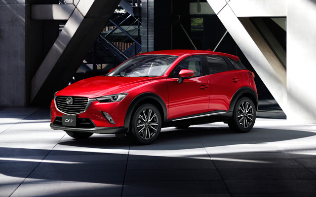 Mazda CX3 2016