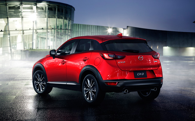 Mazda CX3 2016