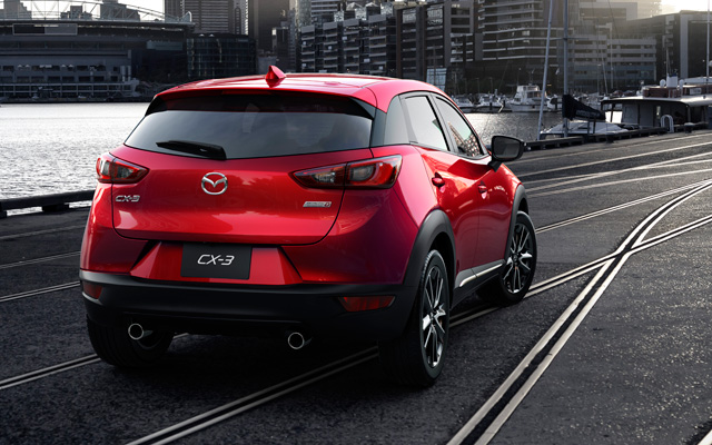 Mazda CX3 2016