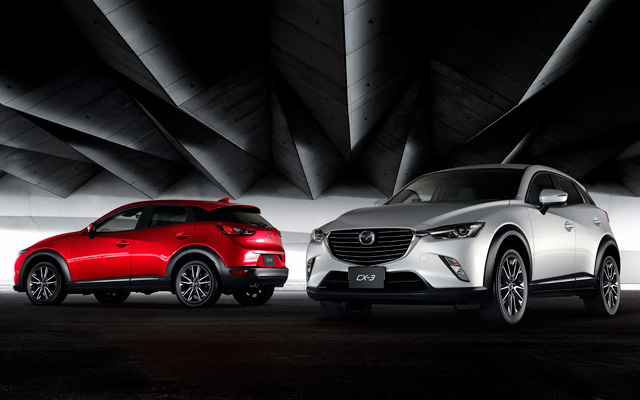 Mazda CX3 2016