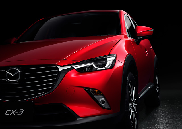 Mazda CX3 2016