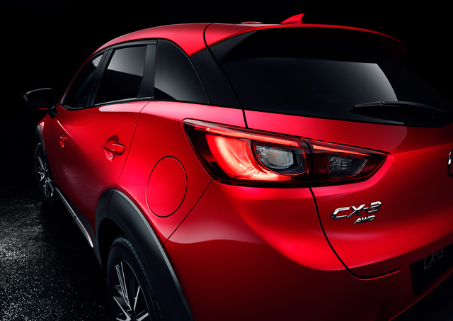 Mazda CX3 2016