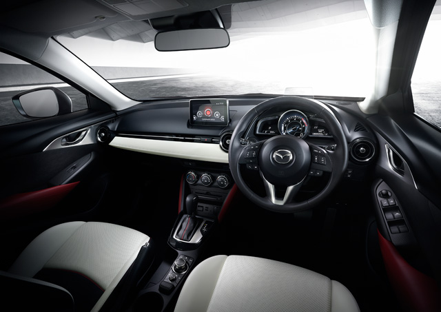 Mazda CX3 2016