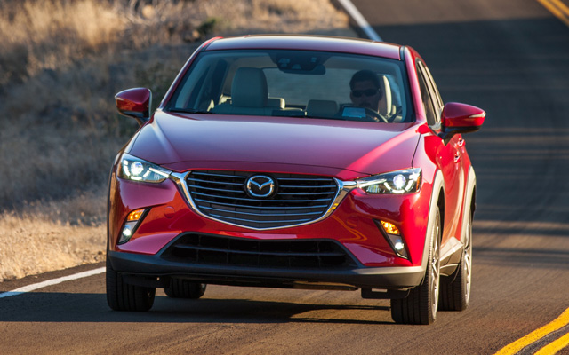 Mazda CX3 2016