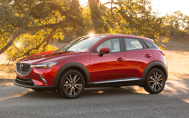 Mazda CX3 2016