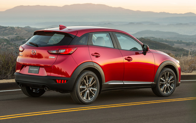 Mazda CX3 2016,