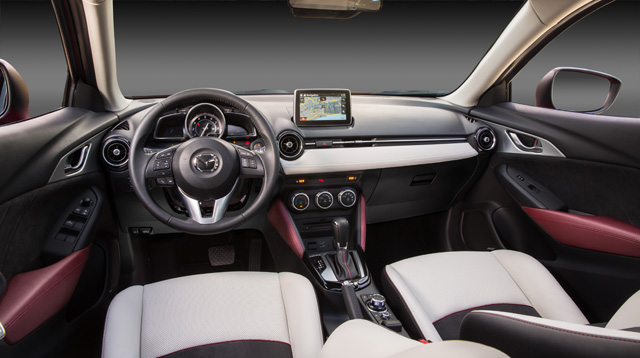 Mazda CX3 2016,