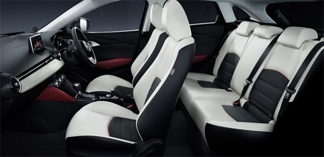 Mazda CX3 2016,