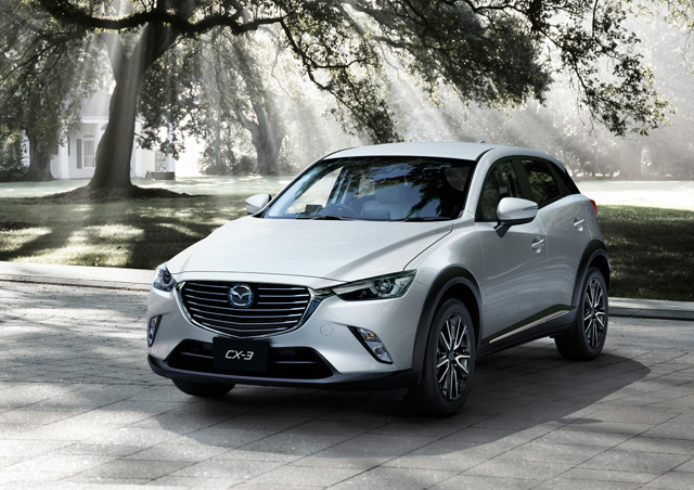 Mazda CX3 2016