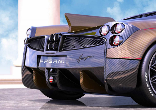 Pagani Huayra Dinastia