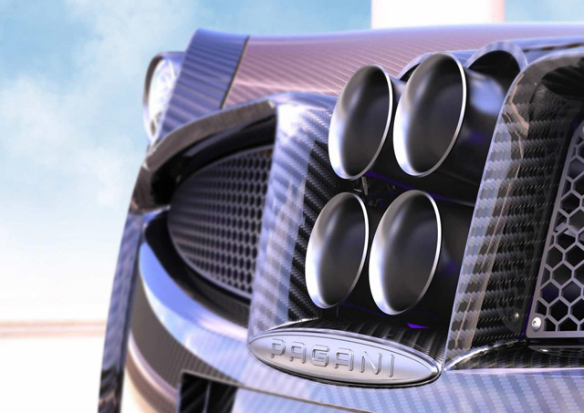 Pagani Huayra Dinastia