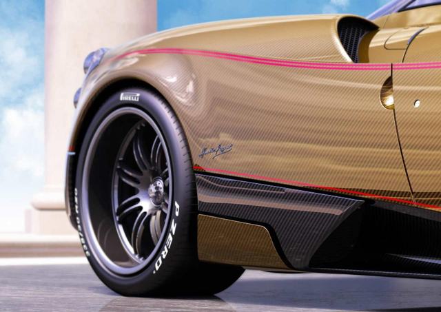 Pagani Huayra Dinastia