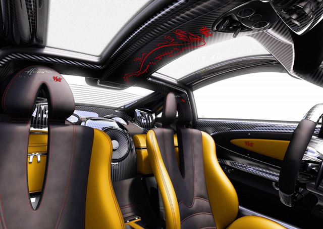 Pagani Huayra Dinastia