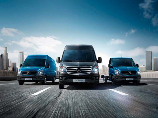 Benz Sprinter