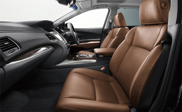 Honda Legend 2015