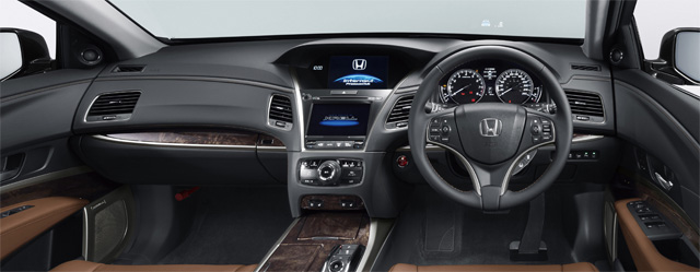 Honda Legend 2015