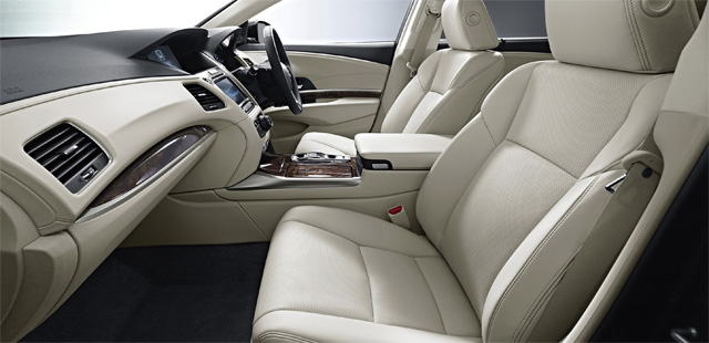 Honda Legend 2015