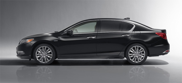 Honda Legend 2015