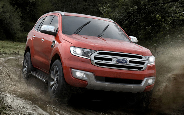 Ford Everest 2015