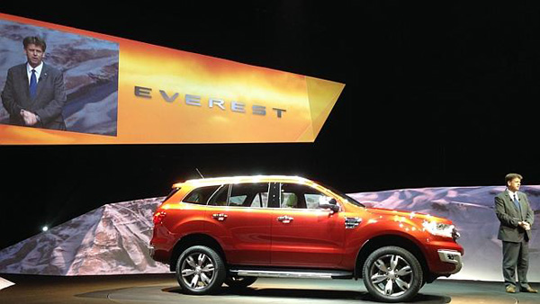 Ford Everest 2015
