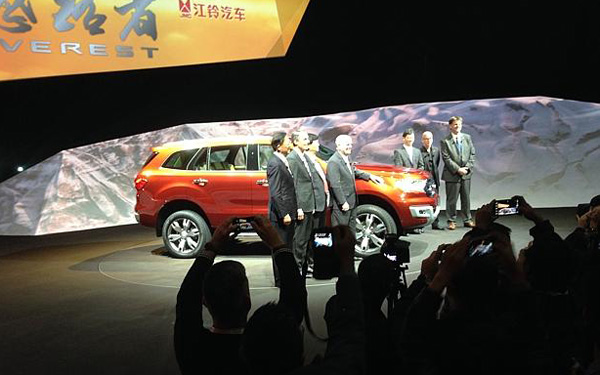 Ford Everest 2015
