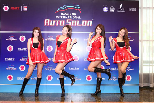 Bangkok Auto Salon 2015