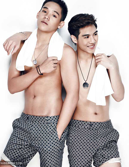 เงิน อนุภาษ และ ไวท์ ณวัชร์