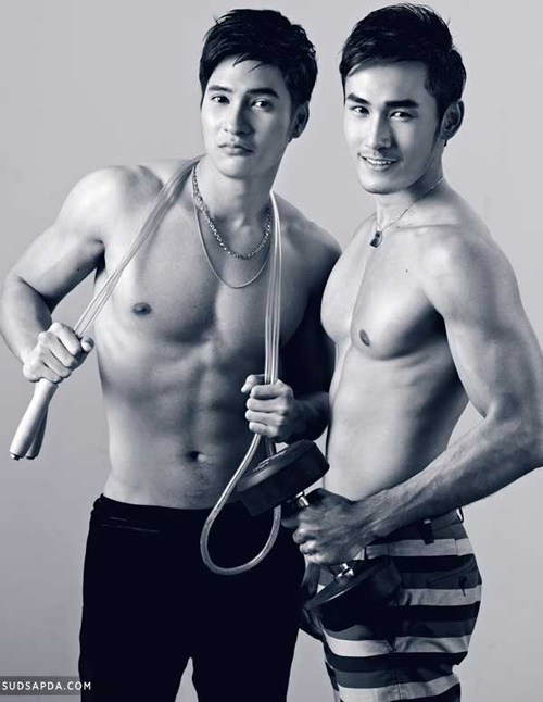 ไมค์ ภัทรเดช และ เติ้ล ชลนที