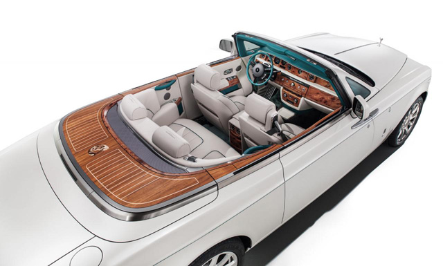 Rolls Royce Maharaja Phantom Drophead