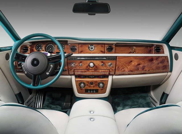 Rolls Royce Maharaja Phantom Drophead