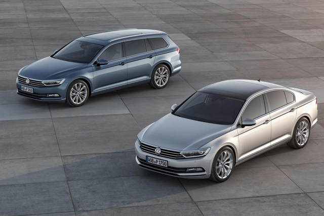 Volkswagen Passat 2015