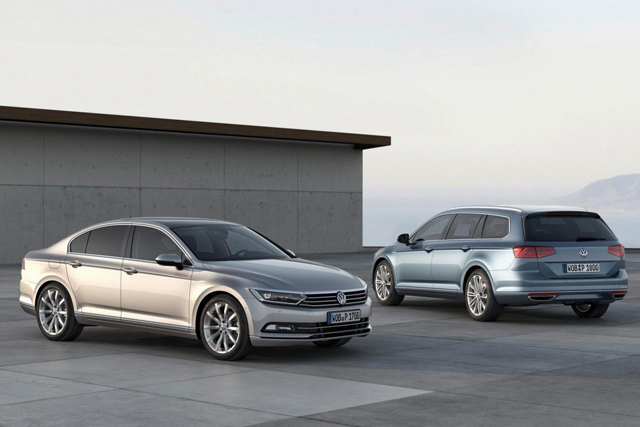 Volkswagen Passat 2015