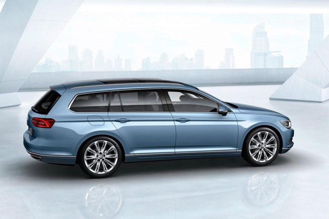 Volkswagen Passat 2015