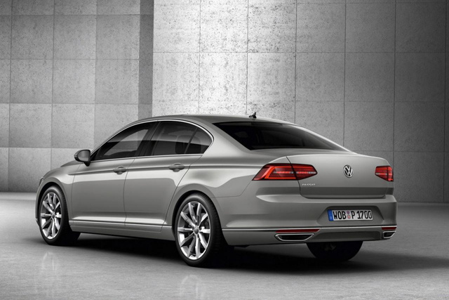 Volkswagen Passat 2015