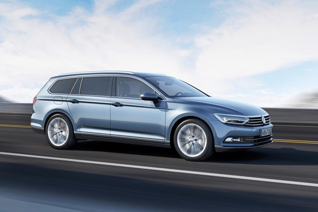 Volkswagen Passat 2015