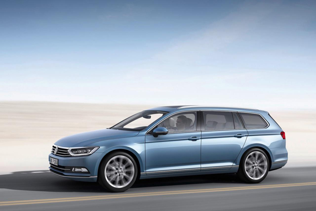Volkswagen Passat 2015